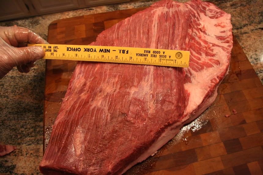 Tutorial How to Trim a Whole Packer Brisket The BBQ BRETHREN FORUMS.